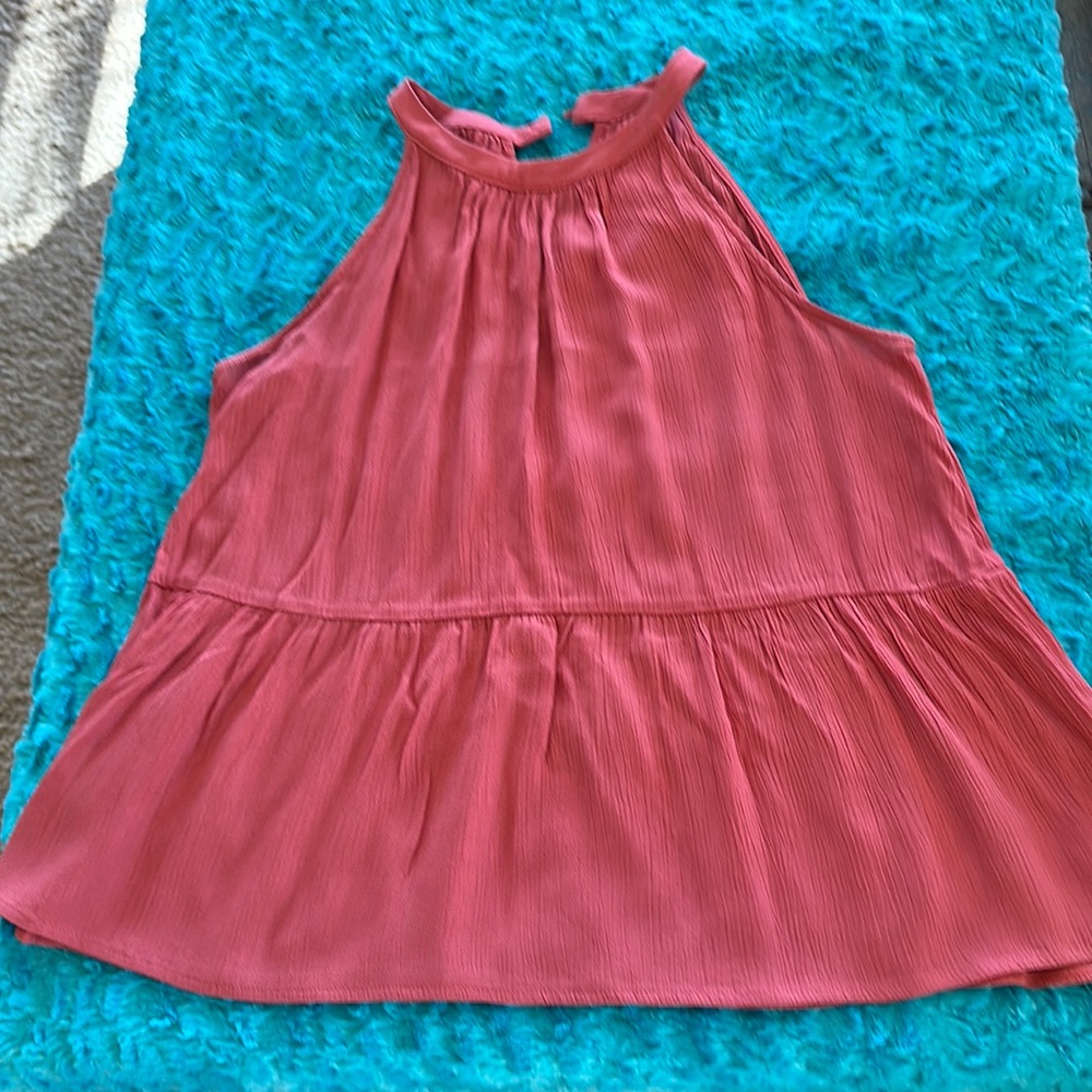 Rose pink Hippie Rose tank top